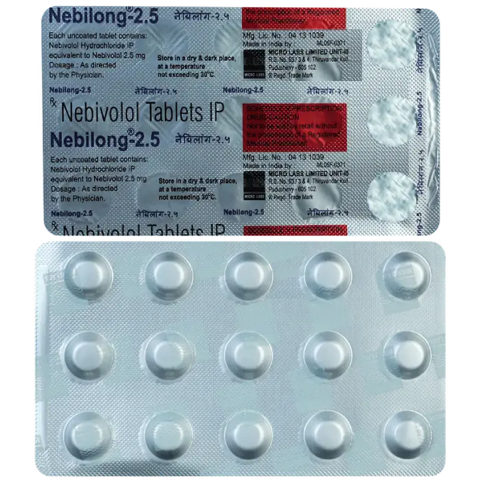 Nebilong 2.5 Tablet